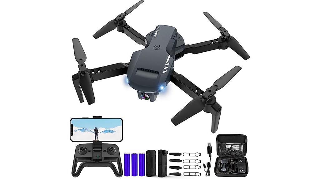 Best Mini Drones: RADCLO GM-100A Mini Drone